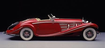 Mercedes 500K Spezialroadster (1936)