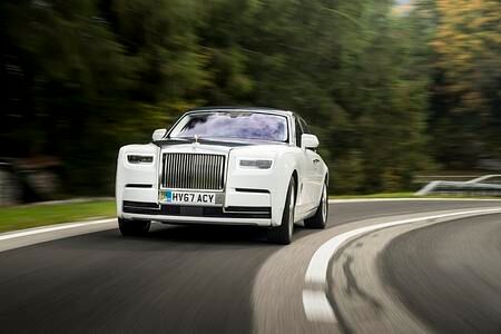 Fahrbericht: Rolls-Royce Phantom - Willkommen auf Wolke acht