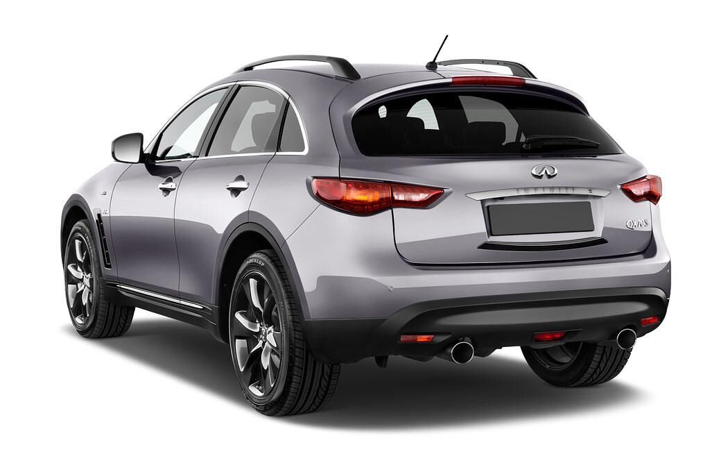 Infiniti QX70 (Baujahr 2015) S 5 Türen seitlich hinten