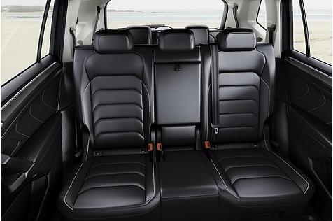 VW Tiguan Allspace: Viel Platz auch in der zweiten Reihe
