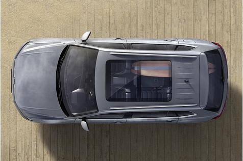 VW Tiguan Allspace, Auch mit Panorama-Schiebedach