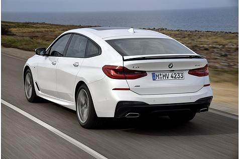 BMW 640i xDrive Gran Turismo - das Heck ist mehr als sechs Zentimeter flacher als beim 5er GT