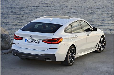 BMW 640i xDrive Gran Turismo - an sich ein 5er, der sich zum 6er GT aufgeschwungen hat