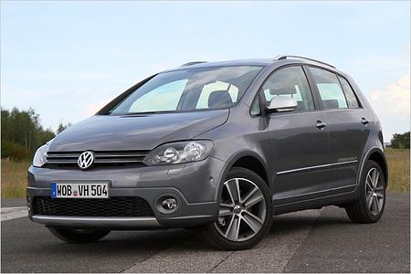 Golf plus schick: So fährt der hochgelegte Schlechtwege-VW
