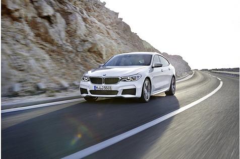 BMW 640i xDrive Gran Turismo - auf Wunsch bekommen beide Achsen eine Luftfeder