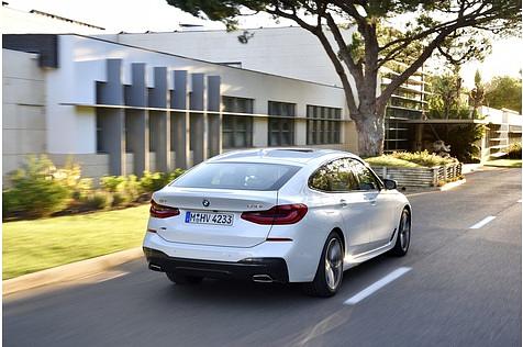 BMW 640i xDrive Gran Turismo