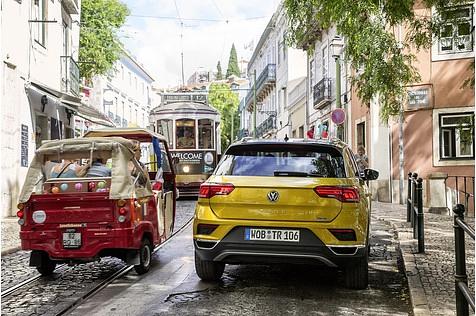 VW T-Roc - unterwegs in Portugal