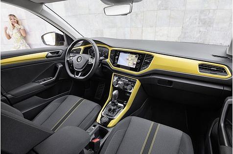 VW T-Roc - aufgeräumt und etwas bunter als man es kennt