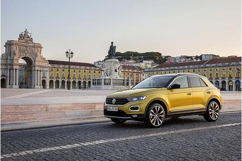 VW T-Roc - 4,23 Meter lang und mindestens 20.390 Euro teuer