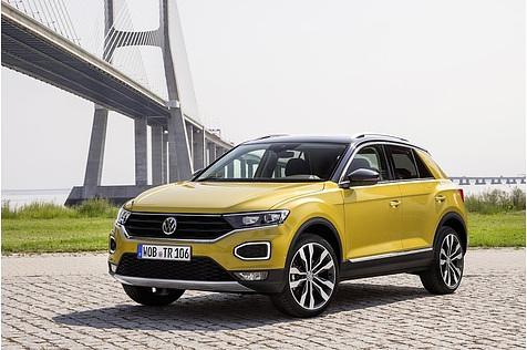 VW T-Roc - LED-Licht gibt es vorne nur gegen Aufpreis