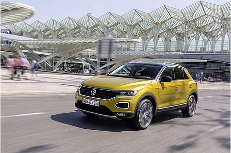 VW T-Roc - am besten mit Allradantrieb