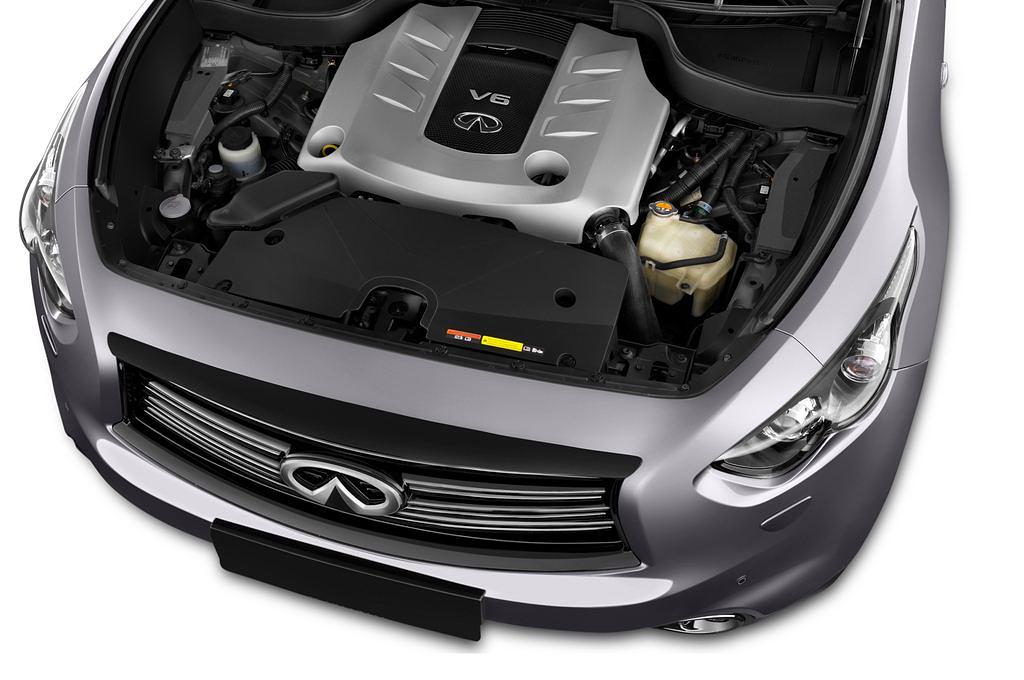 Infiniti QX70 (Baujahr 2015) S 5 Türen Motor