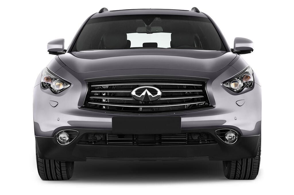 Infiniti QX70 (Baujahr 2015) S 5 Türen Frontansicht