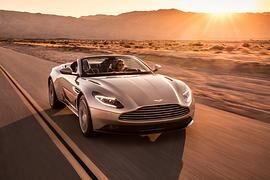 Aston Martin DB11 Volante - Minus Dach und vier Zylinder