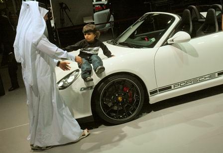 Katar Motor Show: Porsche Panamera Middle East Edition