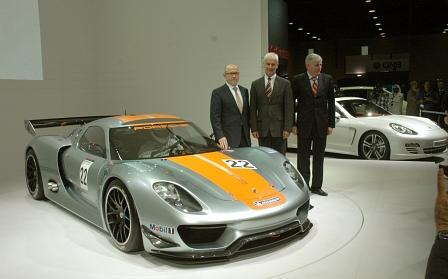 Katar Motor Show: Porsche 918 RSR