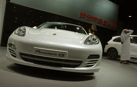 Katar Motor Show: Porsche Panamera Middle East Edition