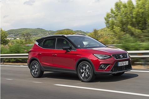 Der Seat Arona basiertz auf der gleichen Plattform wie der Ibiza