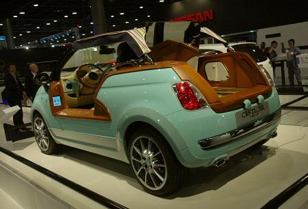 Katar Motor Show: Designstudie von Castagno Milano