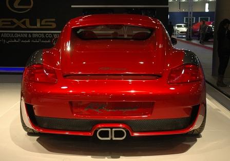 Katar Motor Show: Ruf RK Coupe (2006)