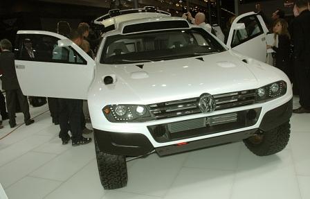 Katar Motor Show: Race Touareg