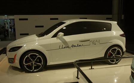 Katar Motor Show: C-Sport Qatar Studie