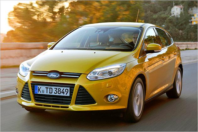 Neue Dynamik in der Kompaktklasse: Der fünftürige Ford Focus