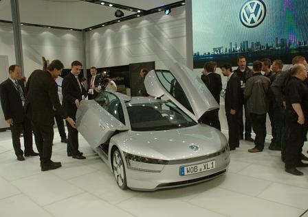 Katar Motor Show: VW XL1