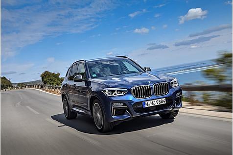 BMW X3 M40i xDrive - sportliches und sehr aufgewogenes Fahrwerk