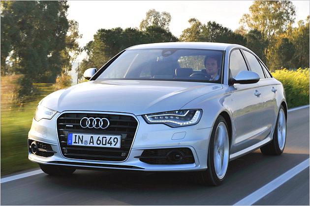 Audi schickt den neuen A6 an den Start