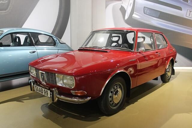 Der Saab 99 ab 1967
