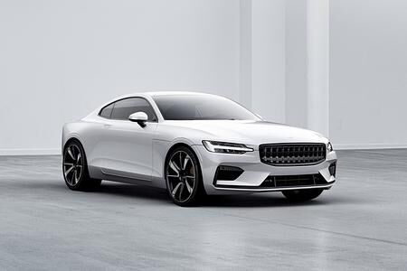 Polestar 1  - Volvos Elektro-Sportler