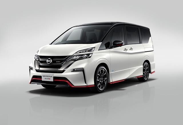 Die Nismo-Version des Nissan Serena kommt in Japan auf den Markt
