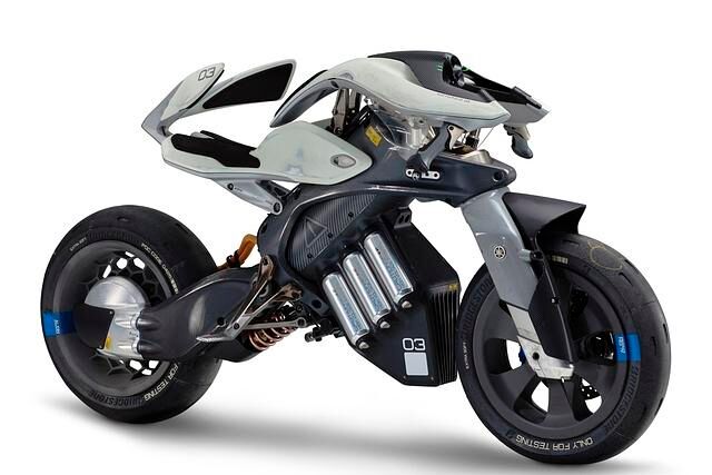 Heiße Zukunftsvision: Das E-Motorrad Yamaha Motoroid