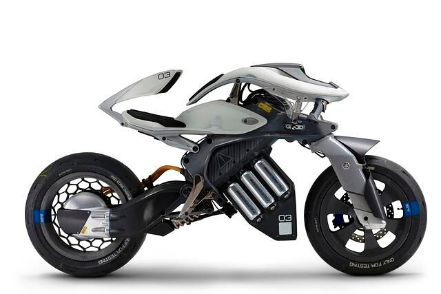 Das Motoroid wird rein elektrisch angetrieben