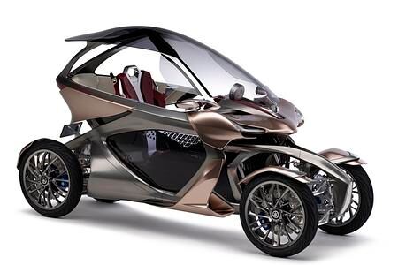 Yamaha-Studien MWC-4 und Motoroid - Starke Stromer