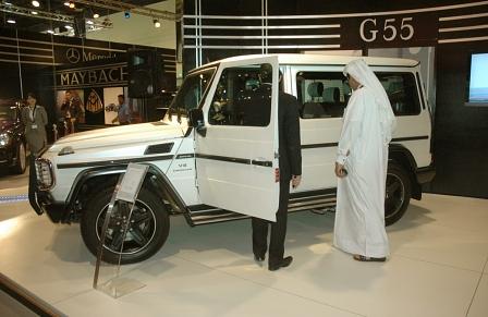 AMG G55 Arabia Edition