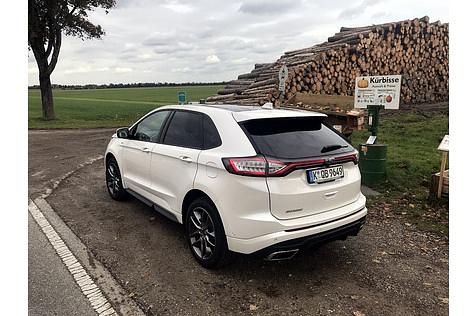 Ford Edge 2.0 TDCi - startet bei knapp über 41.000 Euro