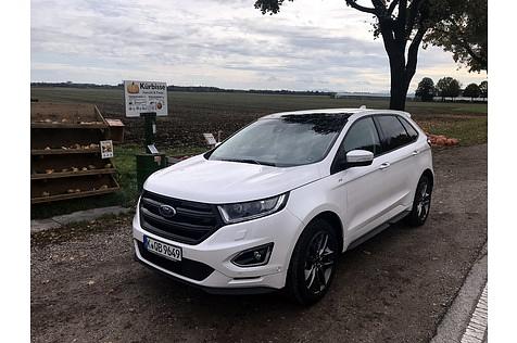 Ford Edge - in Europa nur als Diesel zu bekommen
