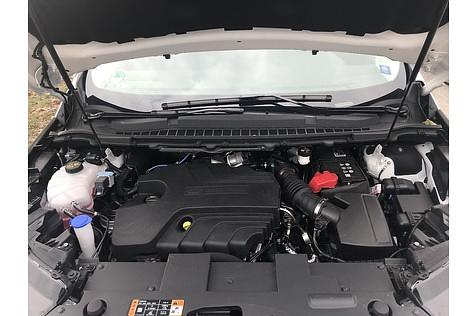 Ford Edge 2.0 TDCi - 154 kW / 210 PS und 450 Nm maximales Drehmoment