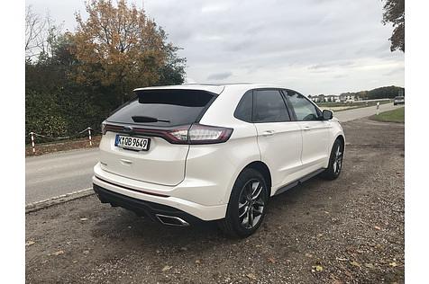 Ford Edge 2.0 TDCi - im typischen US-Style