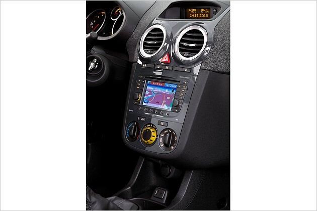 Das neue Navi ist zu weit unten angebracht