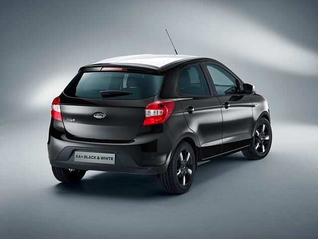 Ein typischer Kleinwagen: Der Ford Ka+