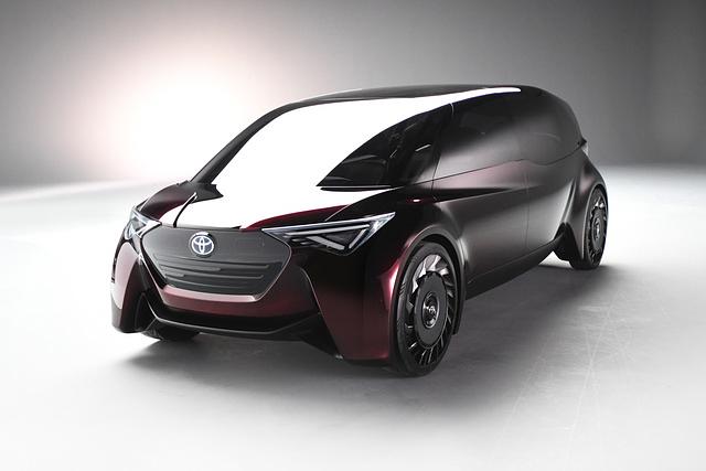 Toyota Fine-Comfort Ride Concept  - Sauber und bequem