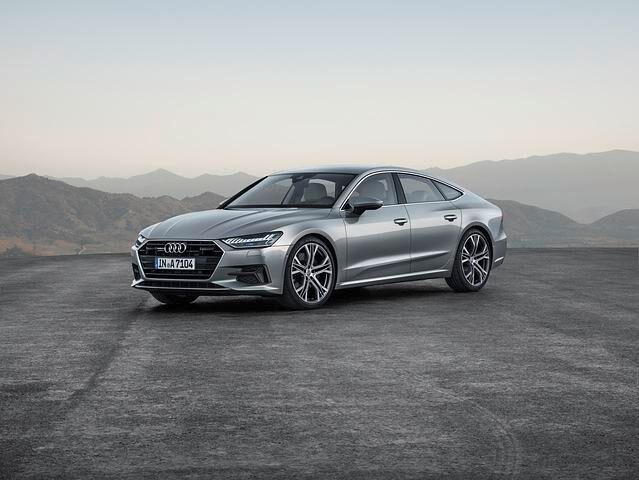 Audi A7 - Fließend schön
