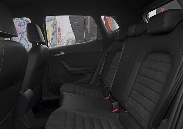 Der Fond ist etwas beengt