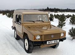 VW Iltis - Ursprung aller Quattros
