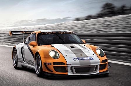 Porsche 911 GT3 R Hybrid