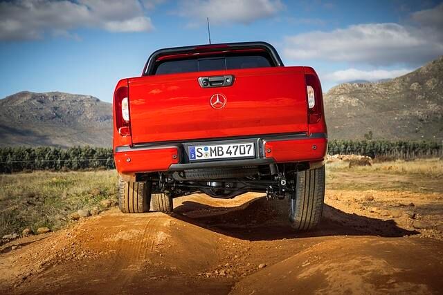 Die Technik stammt vom Nissan Navara
