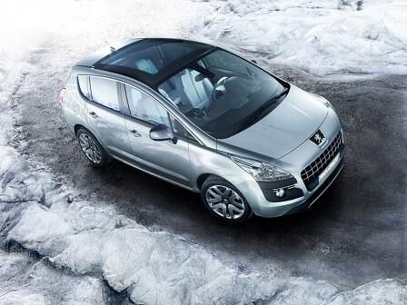 Peugeot 3008 Hybrid 4